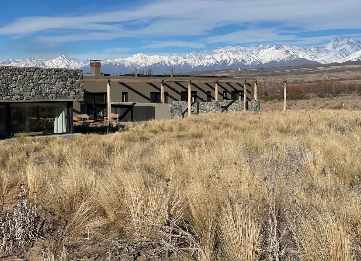 Rancho Adobe Eco Hotel Tupungato Buitenkant foto