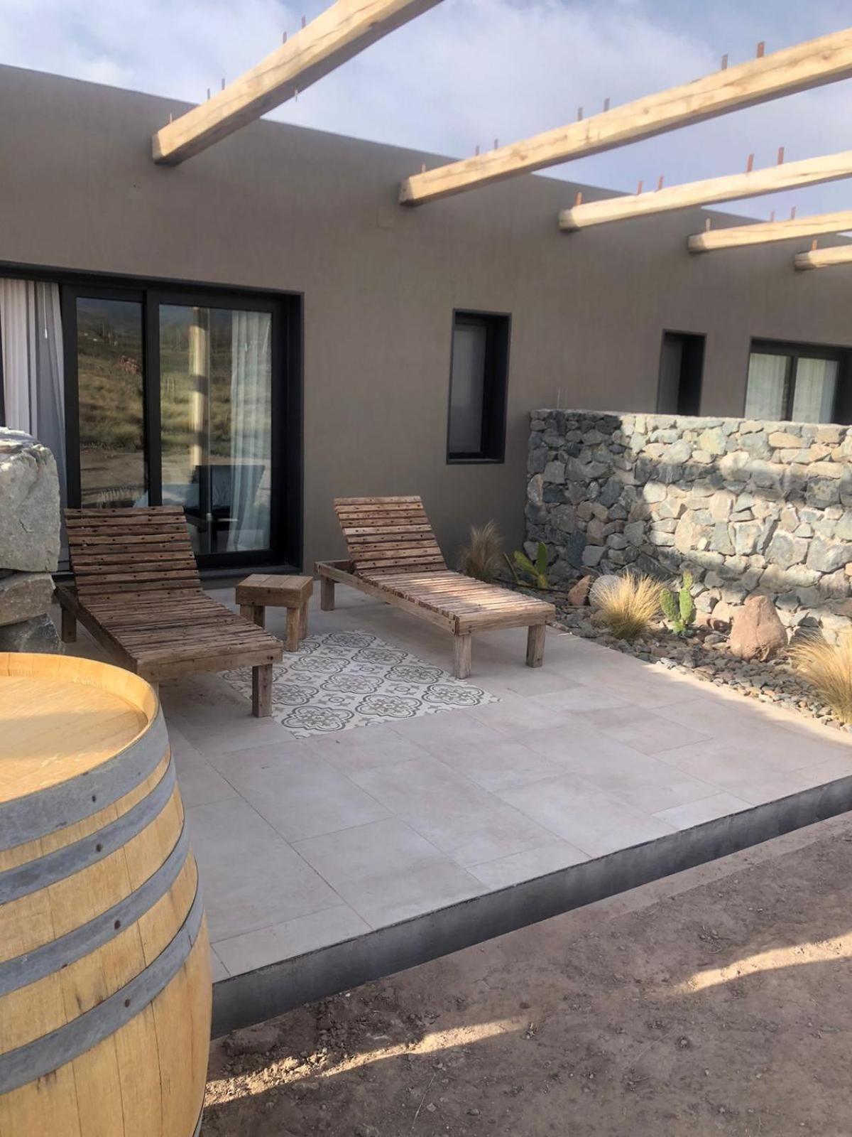 Rancho Adobe Eco Hotel Tupungato Buitenkant foto