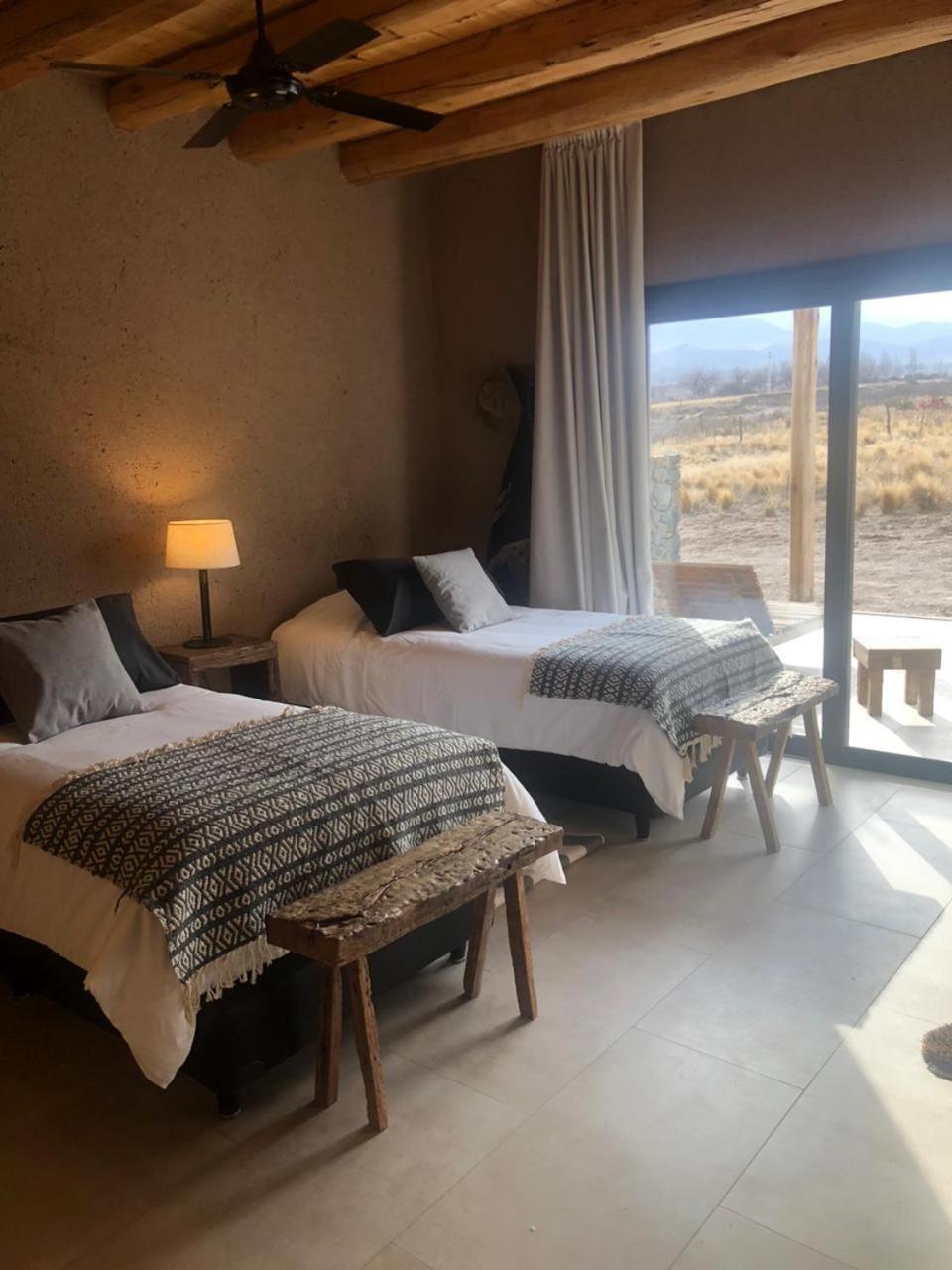 Rancho Adobe Eco Hotel Tupungato Buitenkant foto