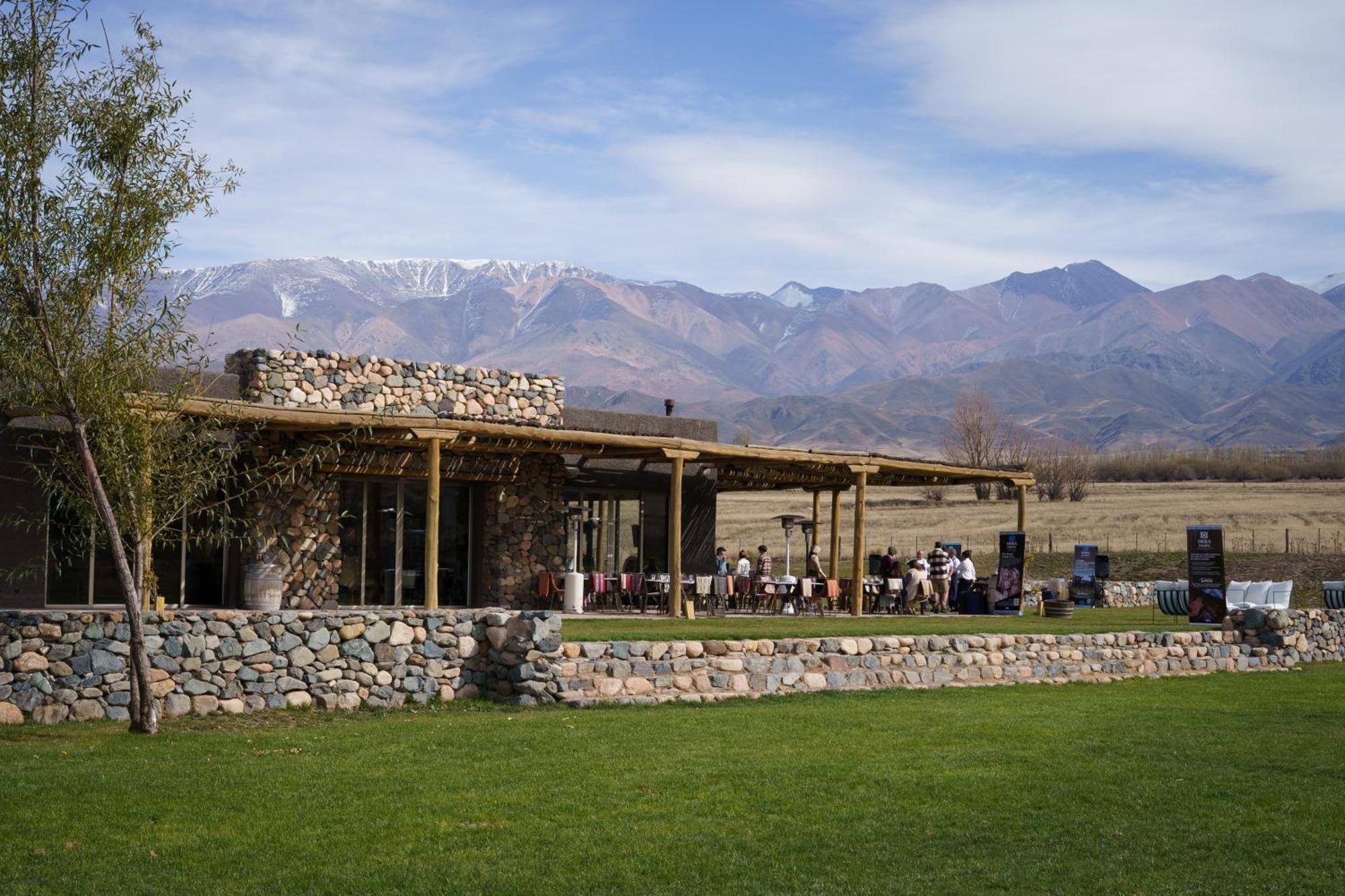 Rancho Adobe Eco Hotel Tupungato Buitenkant foto
