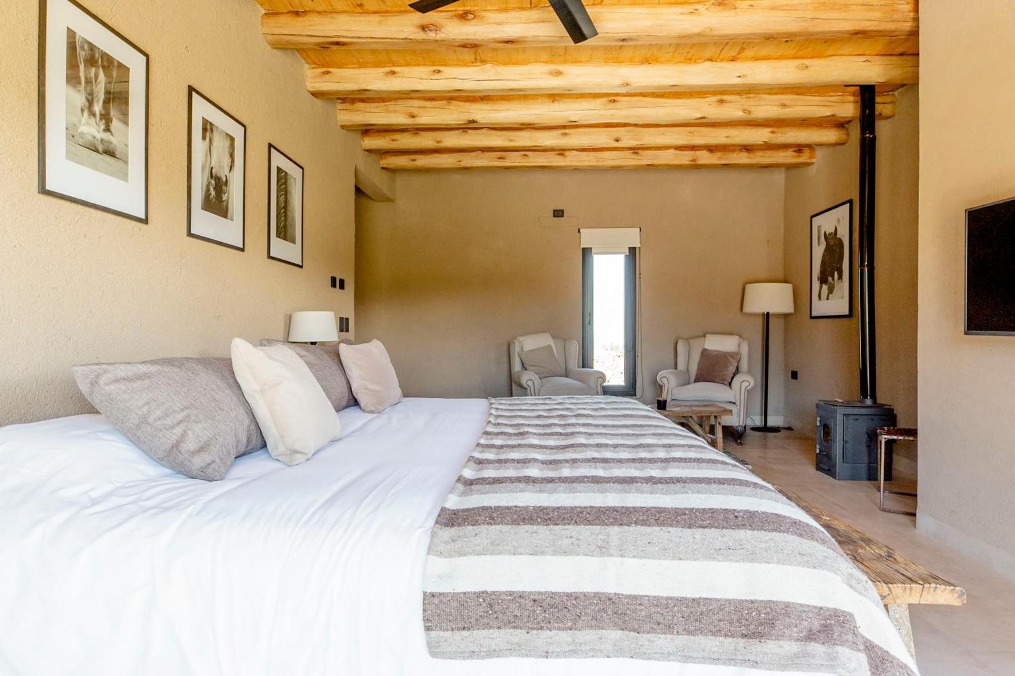 Rancho Adobe Eco Hotel Tupungato Buitenkant foto