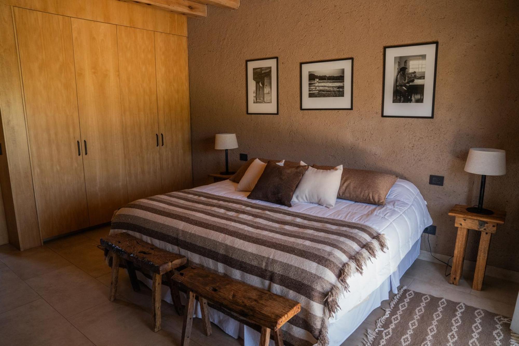 Rancho Adobe Eco Hotel Tupungato Buitenkant foto