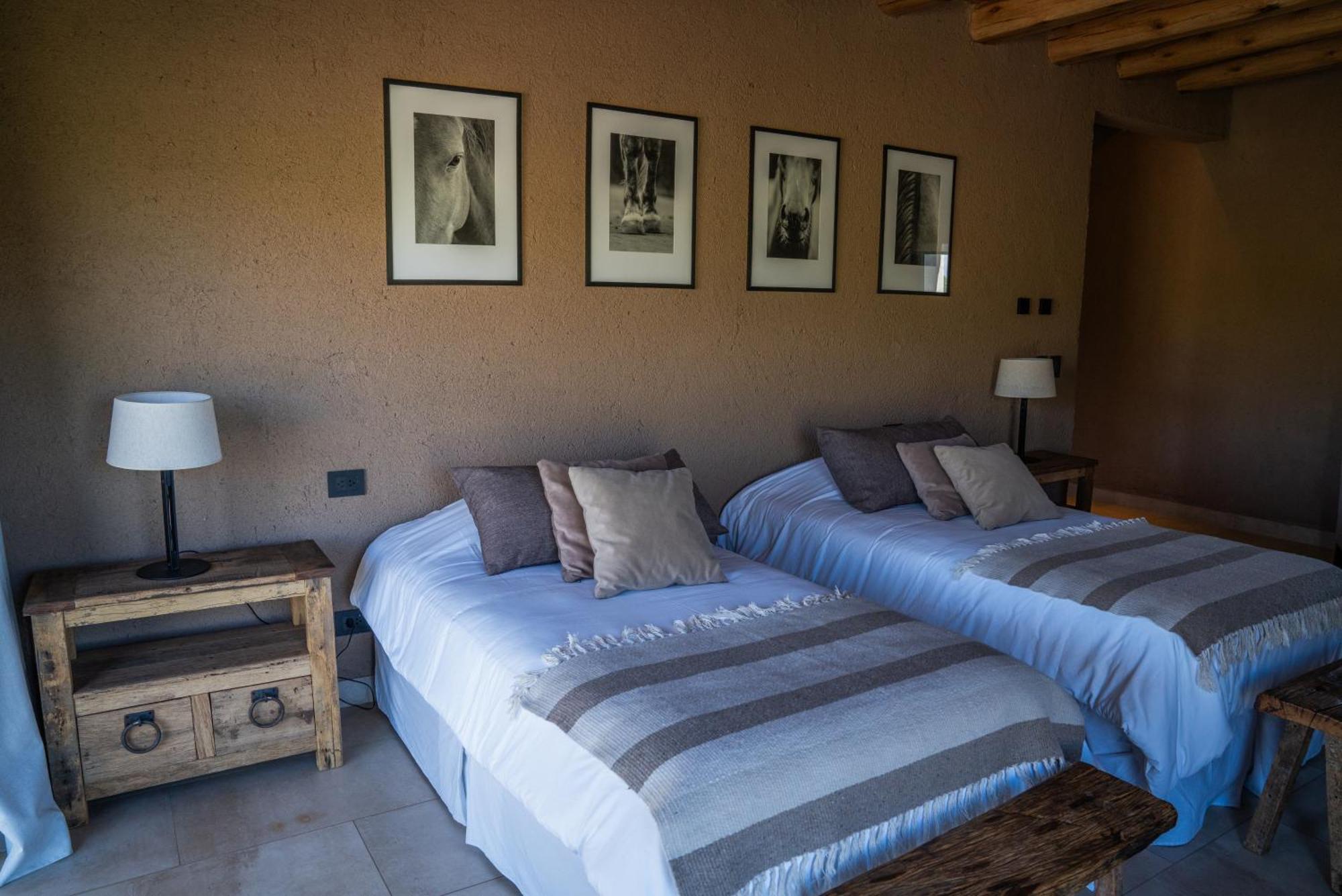 Rancho Adobe Eco Hotel Tupungato Buitenkant foto