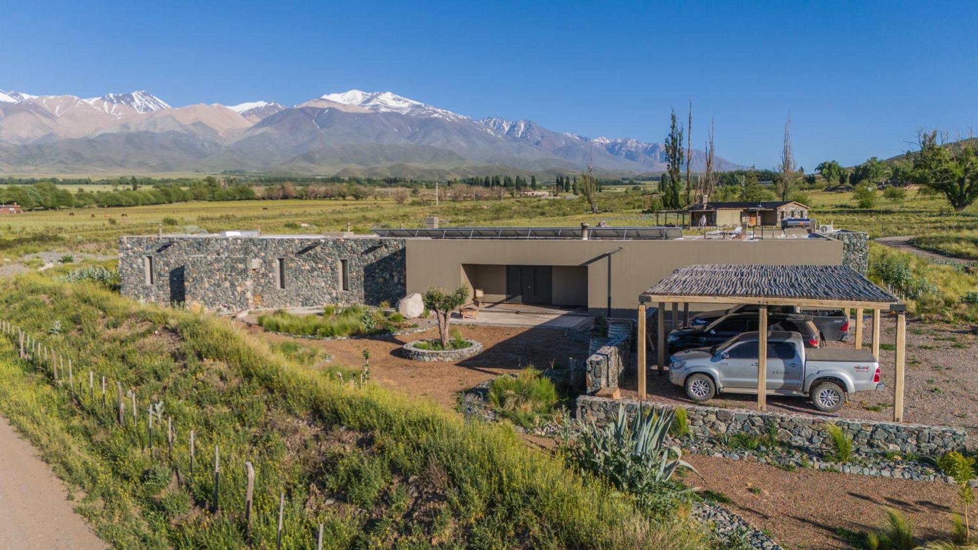 Rancho Adobe Eco Hotel Tupungato Buitenkant foto