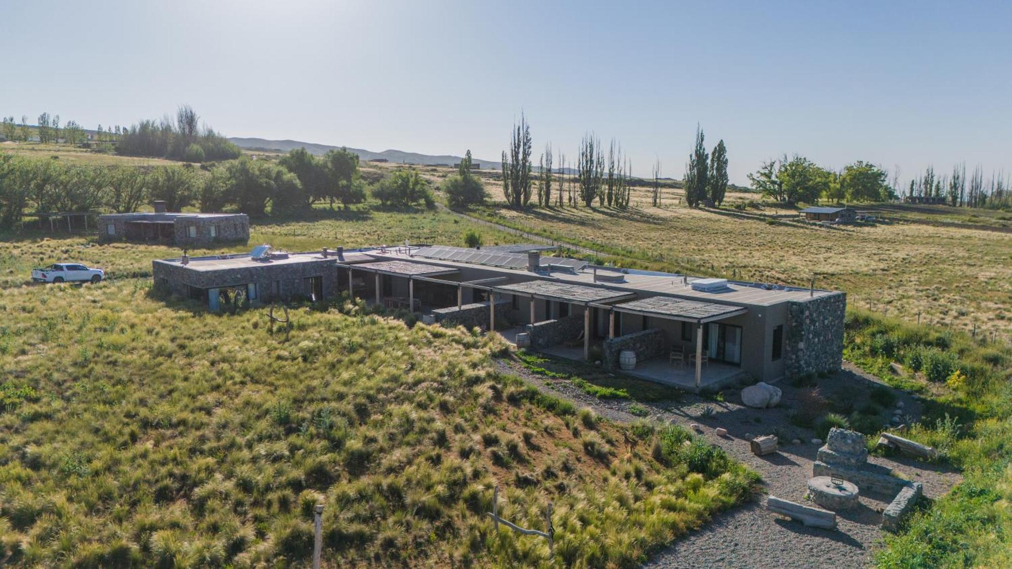 Rancho Adobe Eco Hotel Tupungato Buitenkant foto