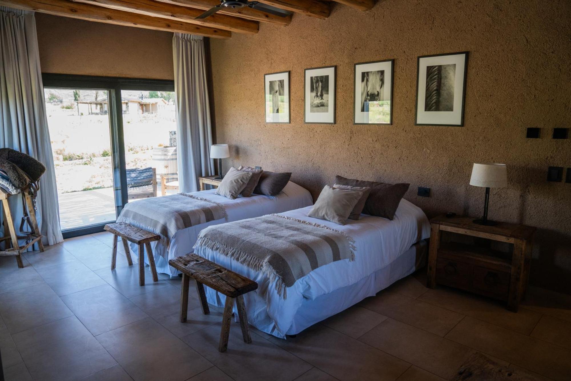Rancho Adobe Eco Hotel Tupungato Buitenkant foto
