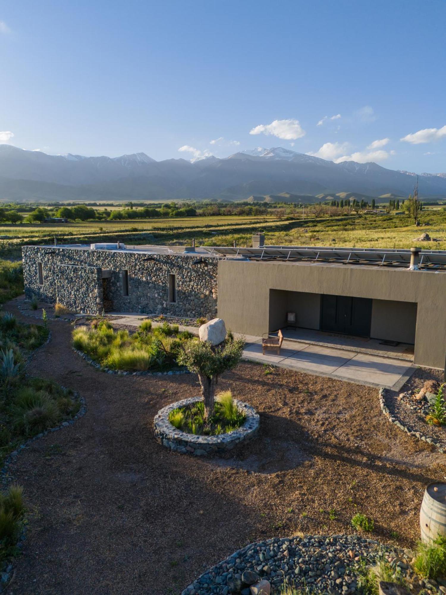 Rancho Adobe Eco Hotel Tupungato Buitenkant foto