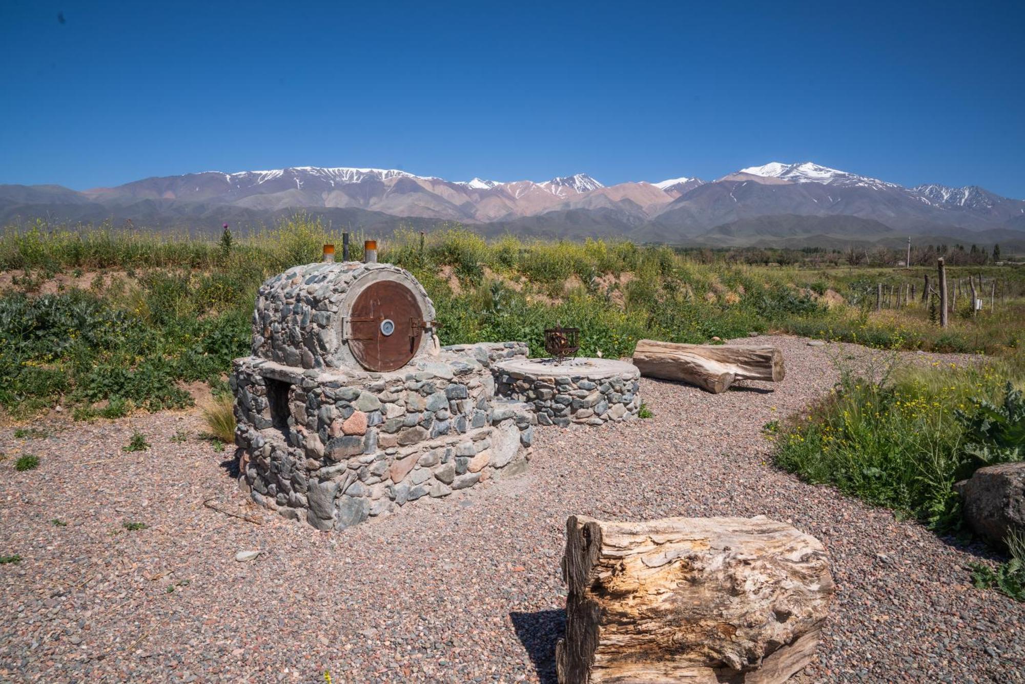 Rancho Adobe Eco Hotel Tupungato Buitenkant foto