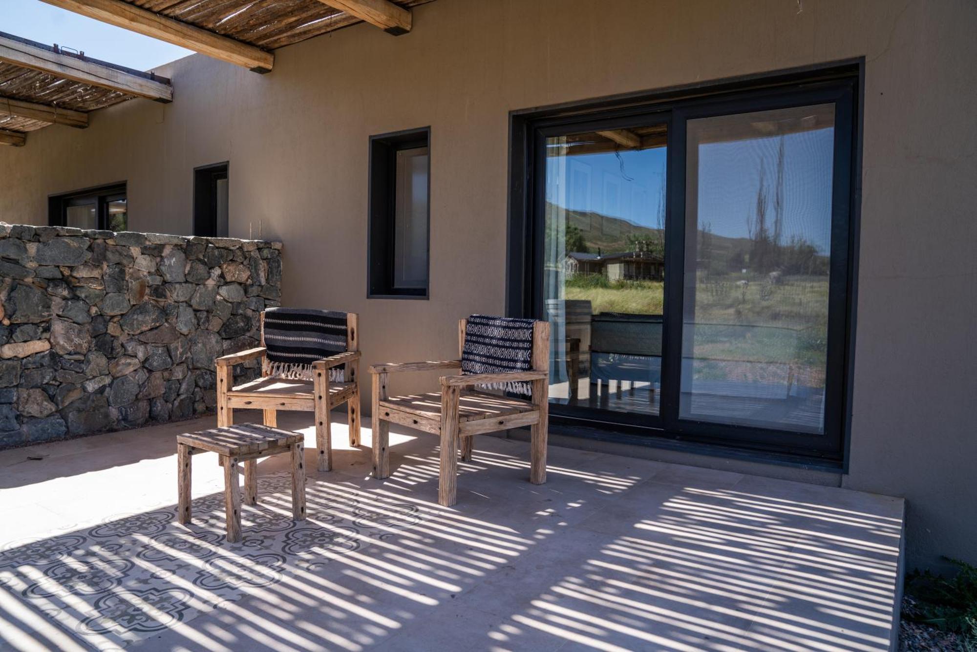 Rancho Adobe Eco Hotel Tupungato Buitenkant foto