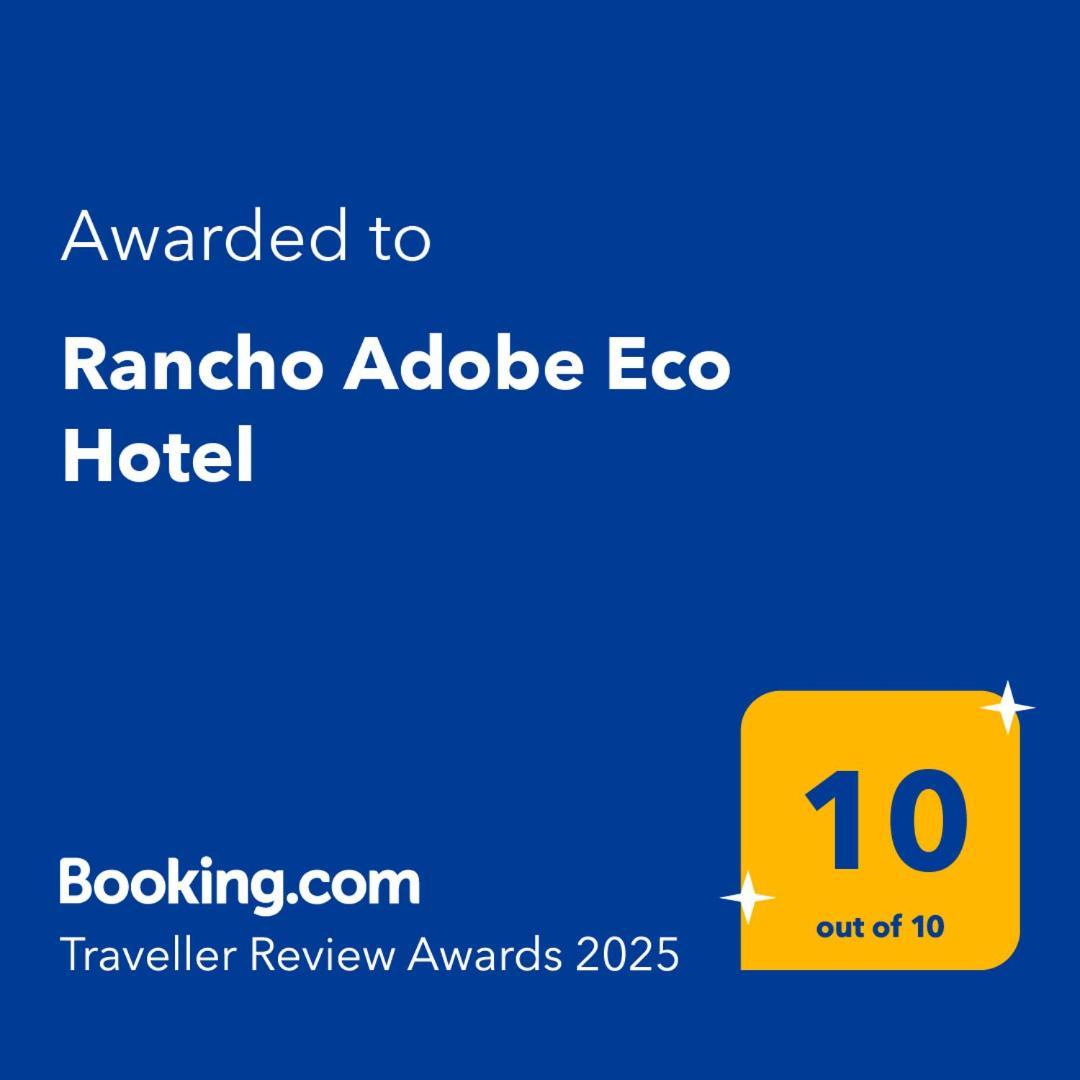 Rancho Adobe Eco Hotel Tupungato Buitenkant foto